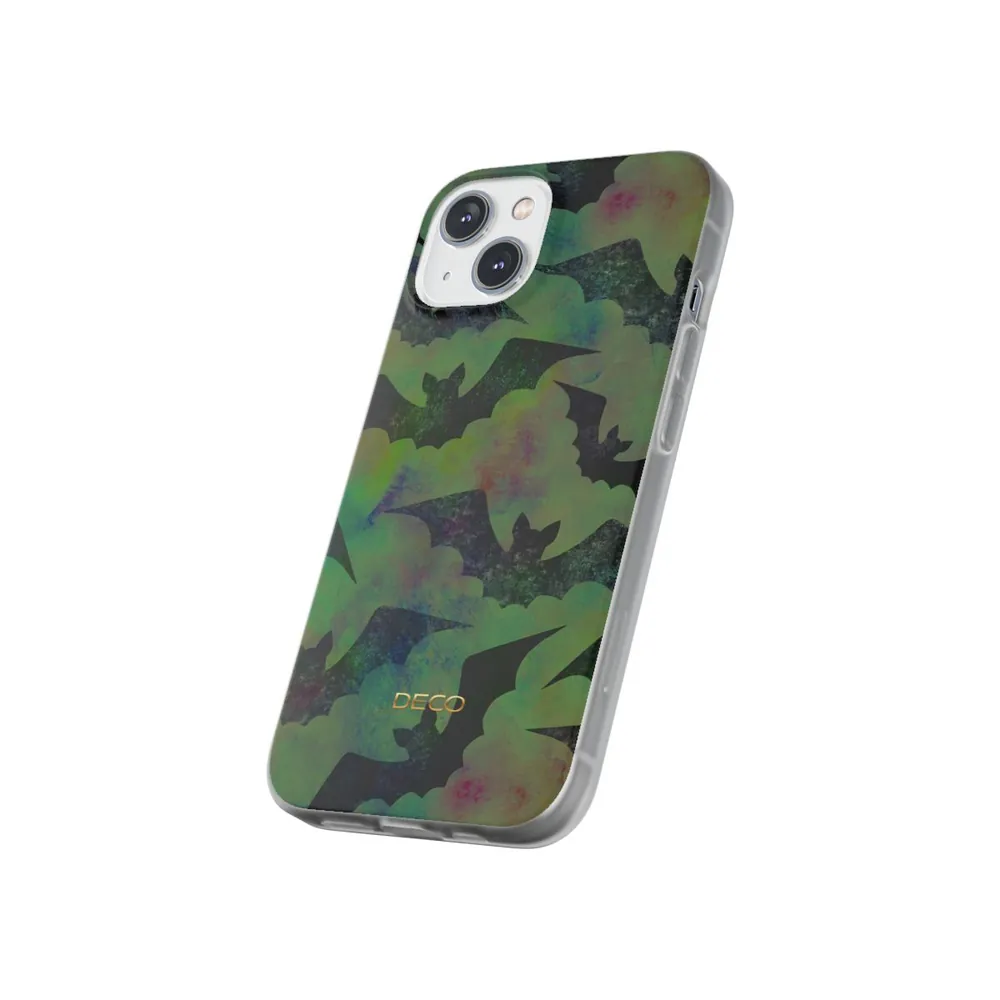 Bats Spooky Halloween Phone Case