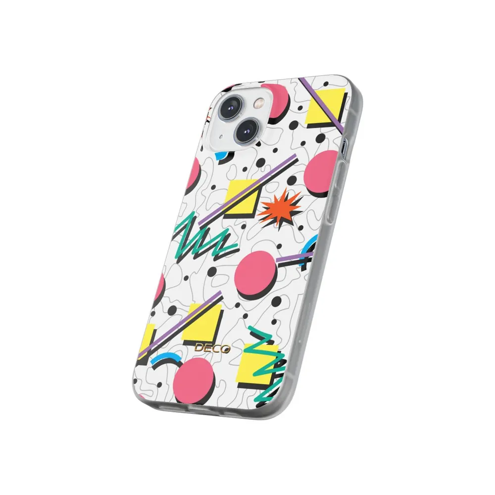 Pastel Party Geometric Phone Case