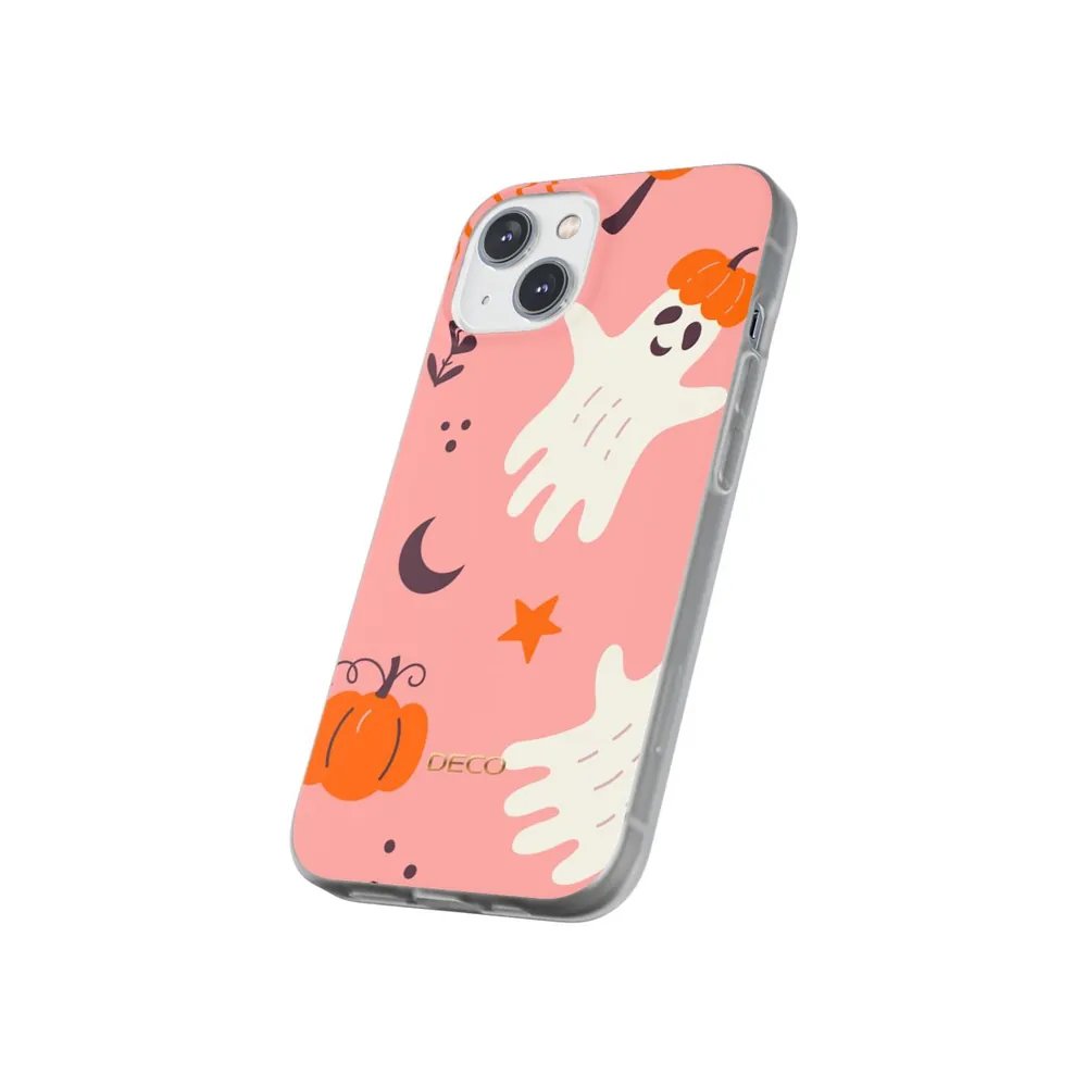 Pumpkin Ghosts Spooky Halloween Phone Case