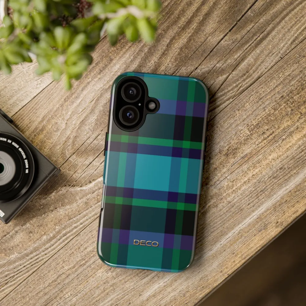 Uniform Plaid Tough Phone Case