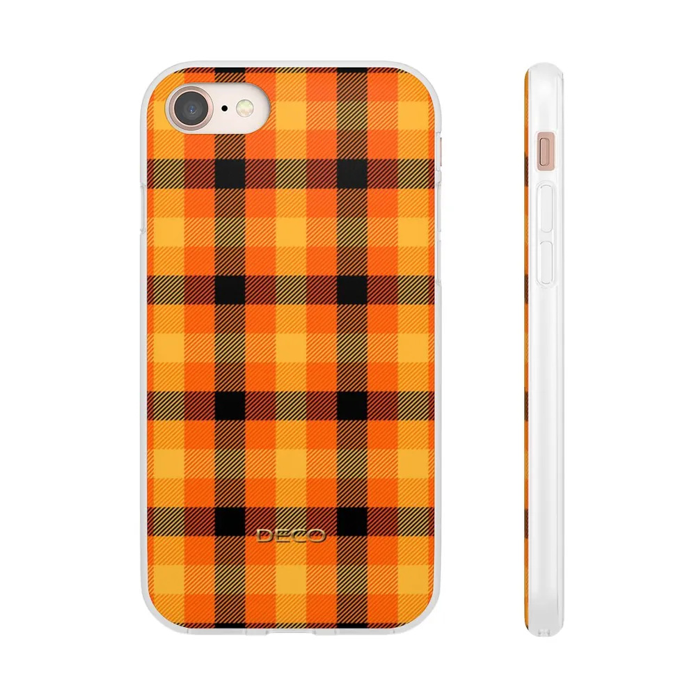 Sunshine Checked Tartan Plaid Phone Case