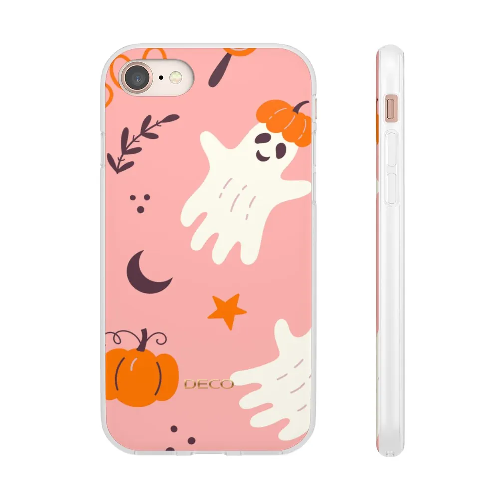 Pumpkin Ghosts Spooky Halloween Phone Case