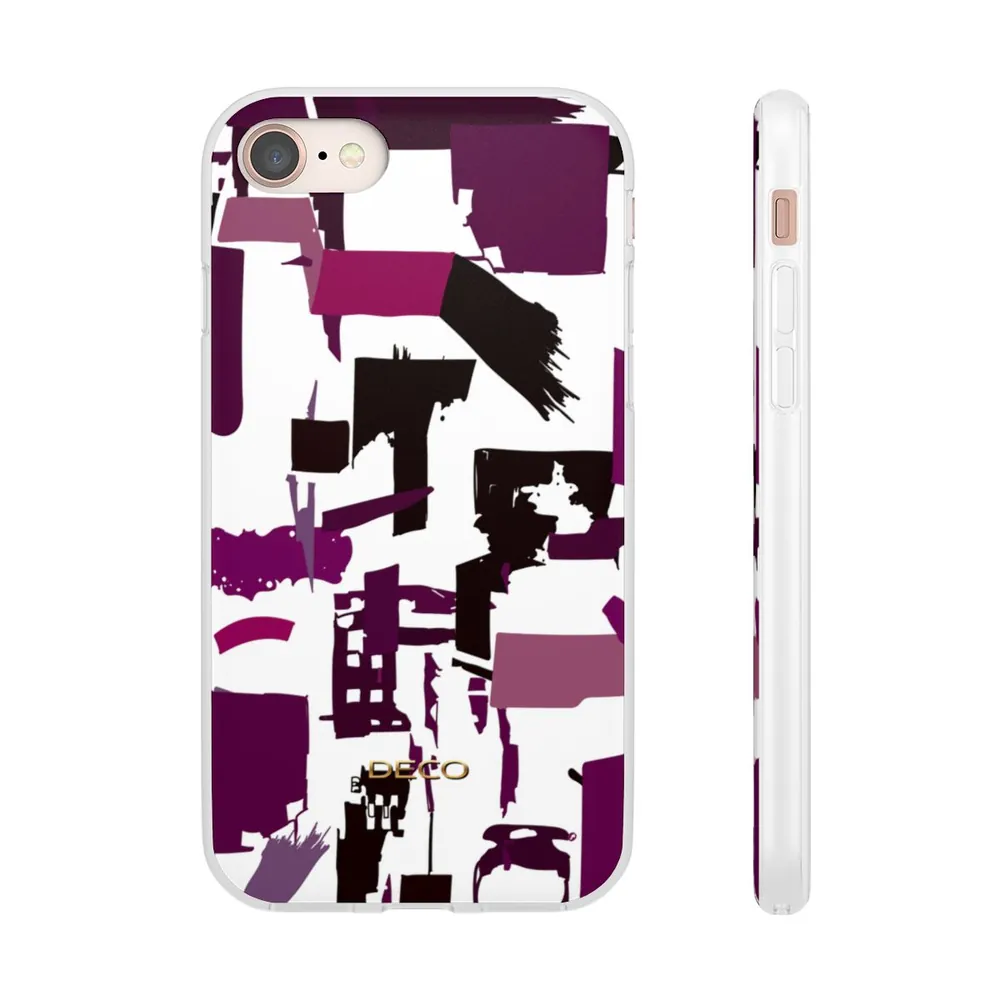 Distressed Geometric Grunge Phone Case