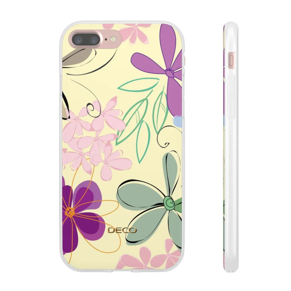 Whimsy Floral Phone Case
