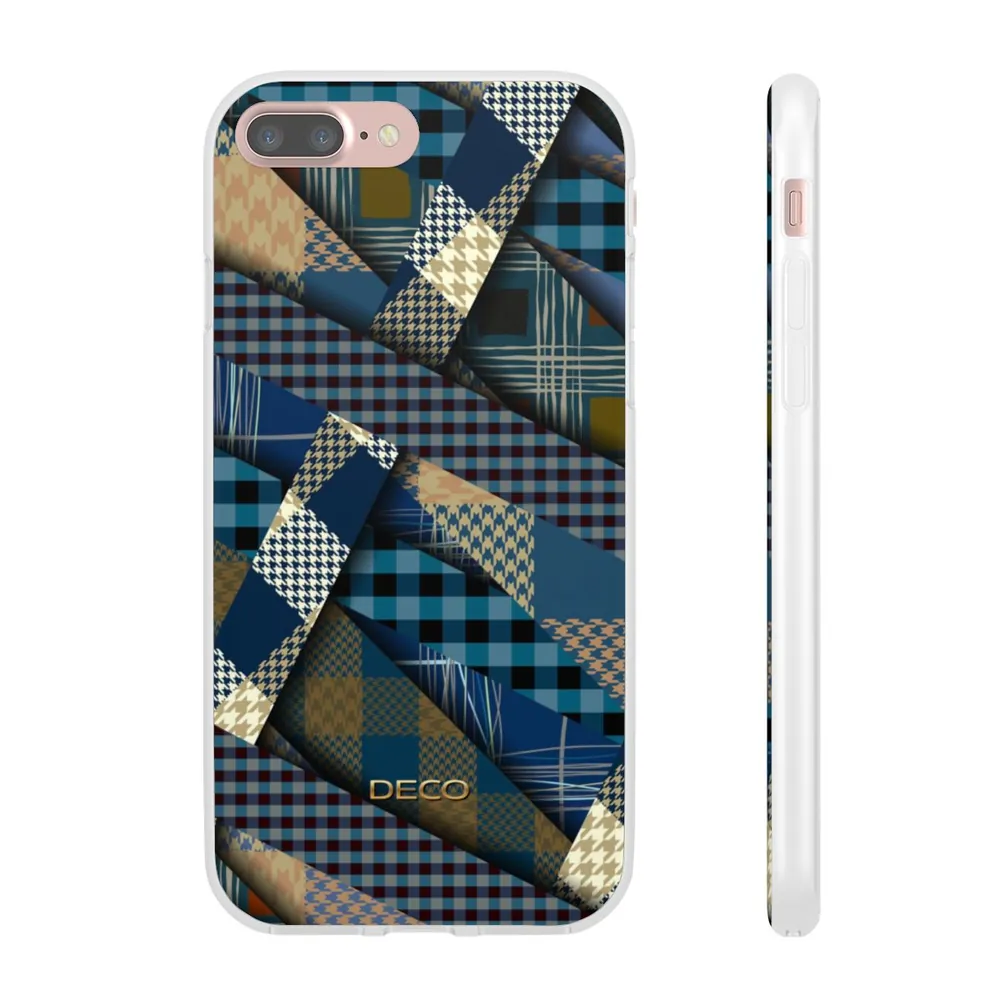 Houndstooth and Plaids Phone Case