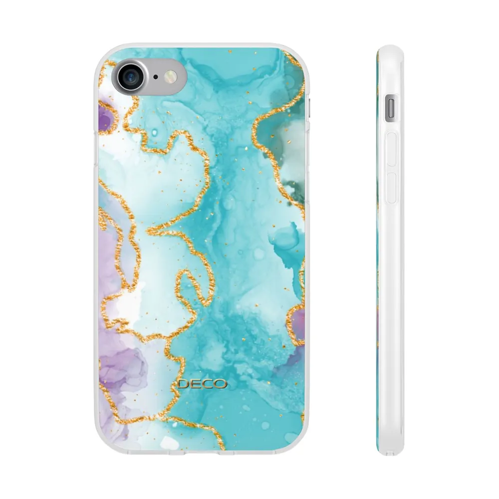 Watercolor Pastel Marble Phone Case