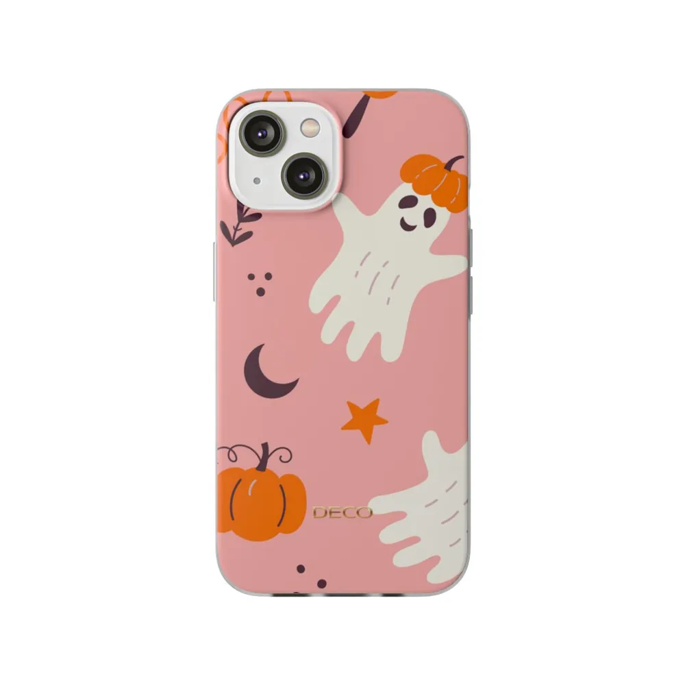 Pumpkin Ghosts Spooky Halloween Phone Case