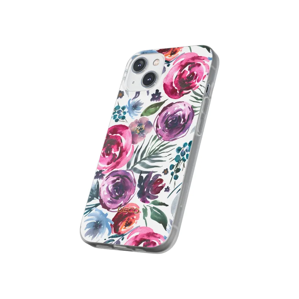 Watercolor Bouquet Floral Phone Case