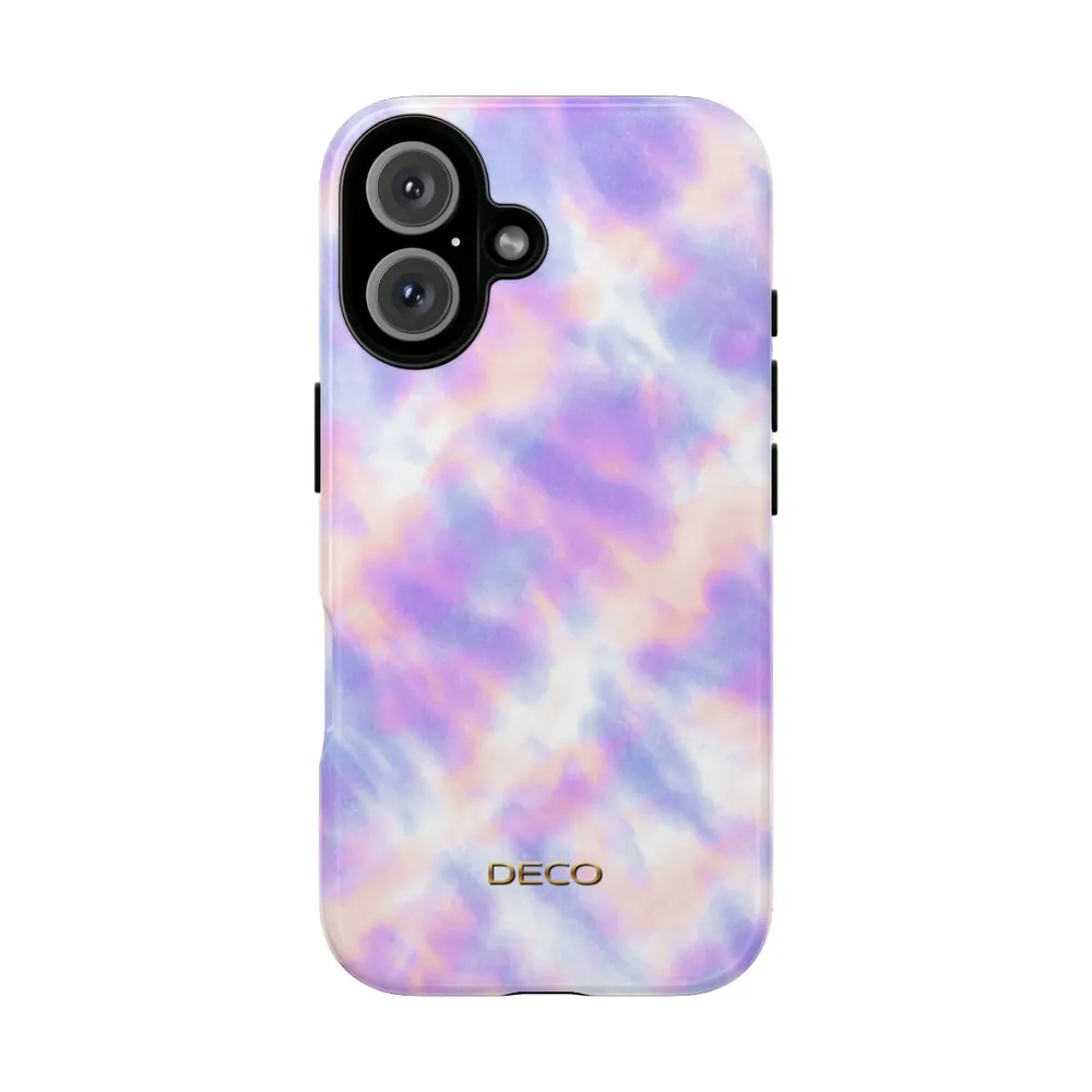 Pastel Tie Dye Watercolor Tough Phone Case