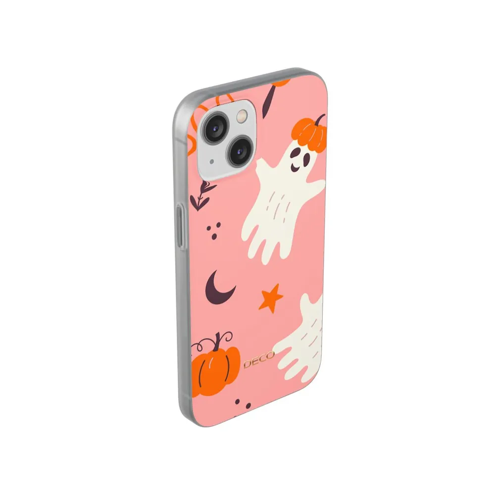 Pumpkin Ghosts Spooky Halloween Phone Case