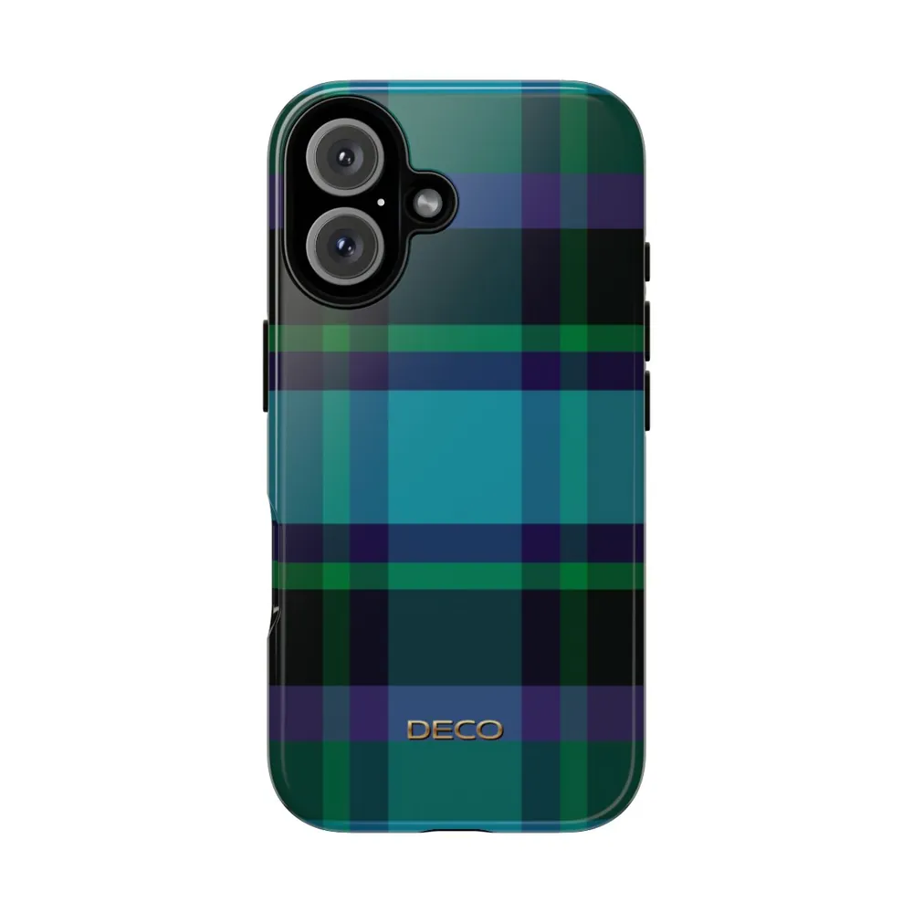 Uniform Plaid Tough Phone Case