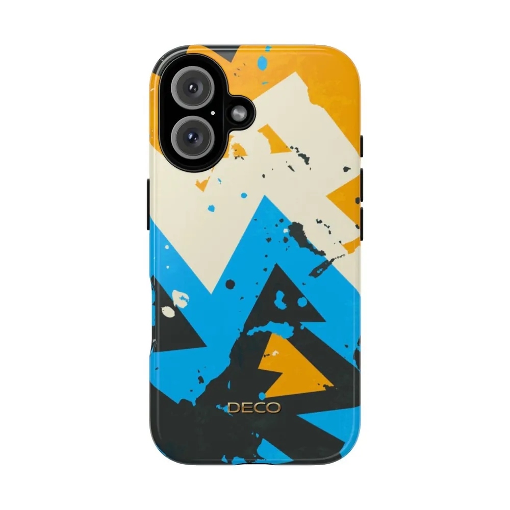 Street Grunge Geometric Tough Phone Case