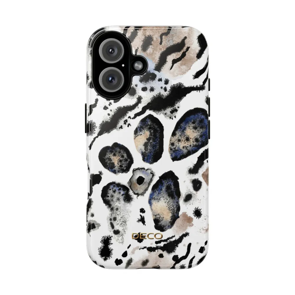 Abstract Wildlife Animal Skin Tough Phone Case