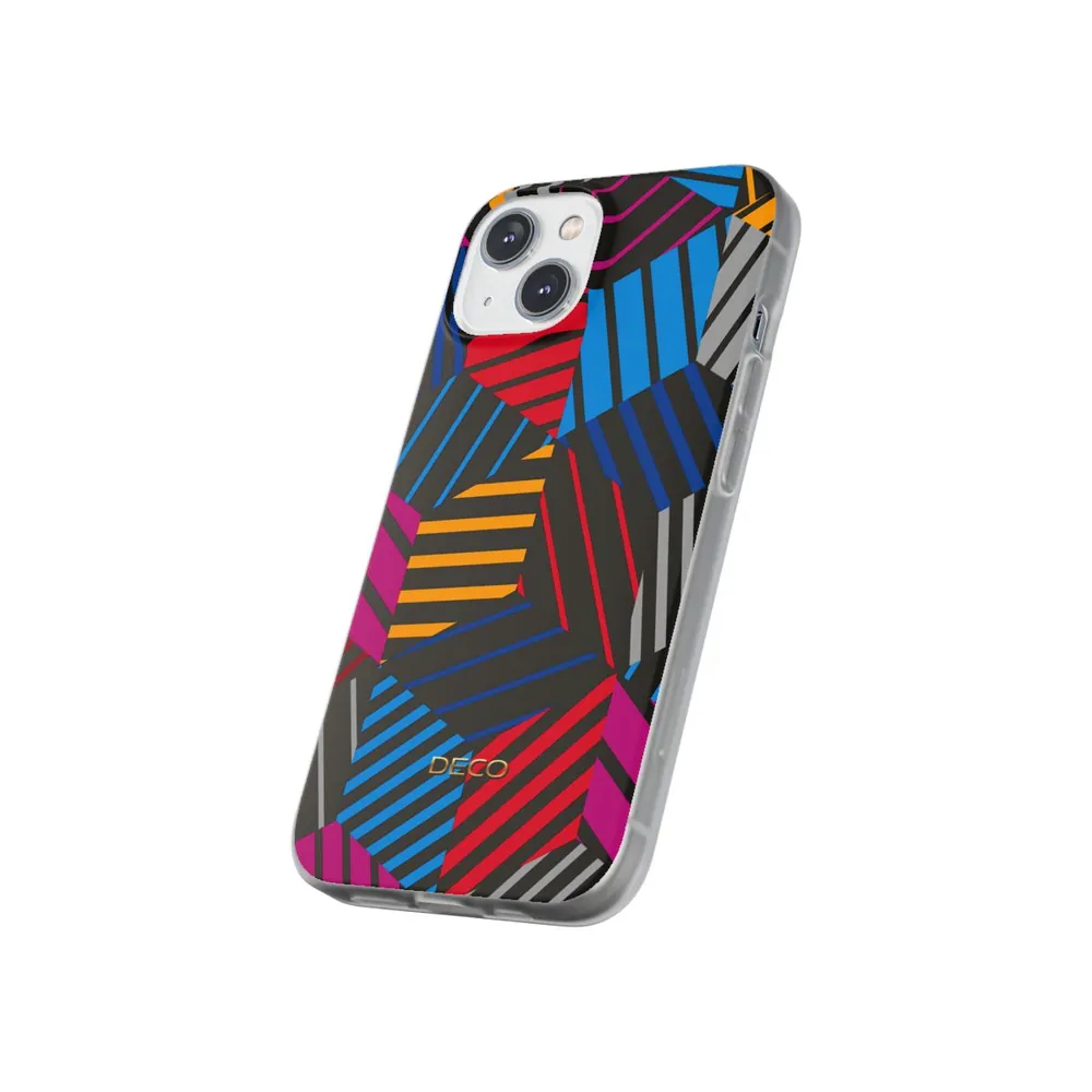 3D Illusion Geometric Phone Case
