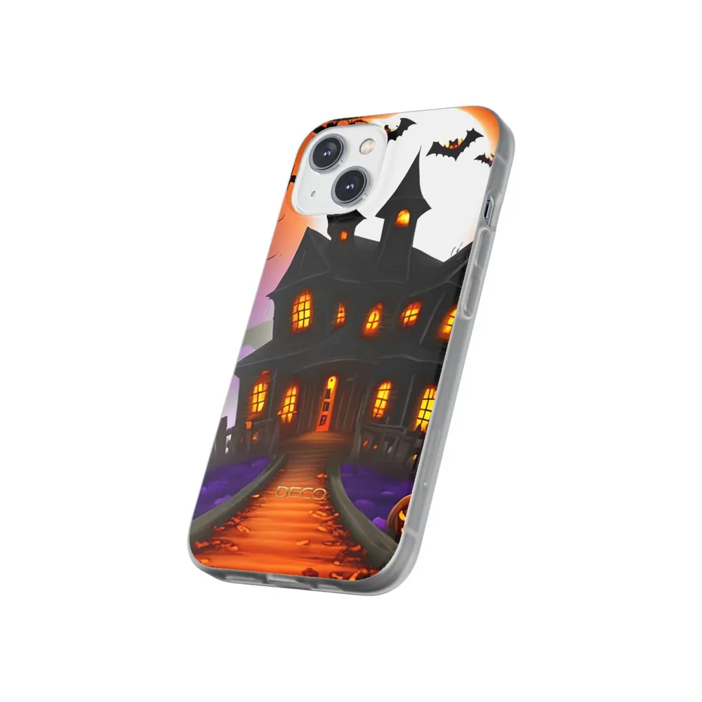 Haunted House Spooky Halloween Phone Case