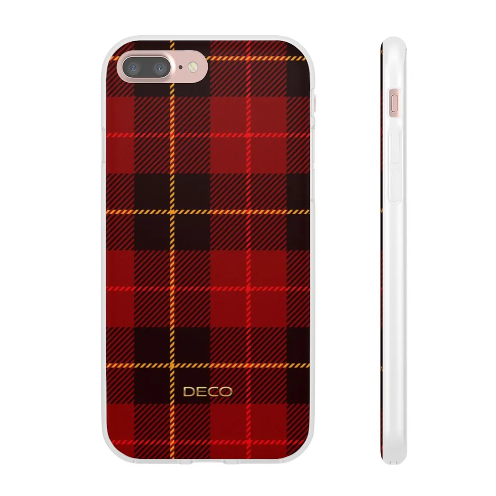 Classic Red Tartan Plaid Phone Case