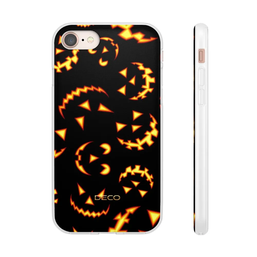 Creepy Jack-o-lanterns Spooky Halloween Phone Case
