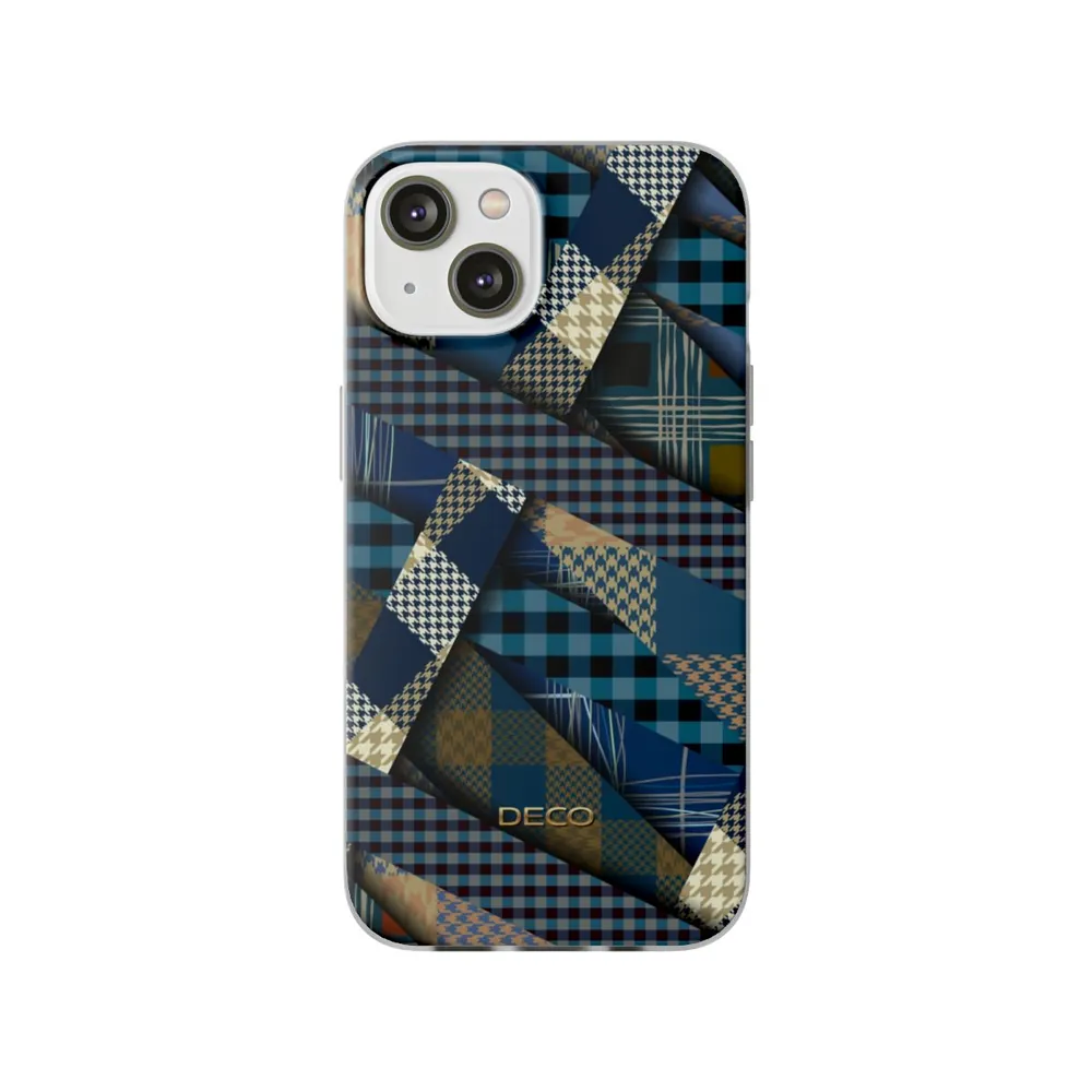 Houndstooth and Plaids Phone Case