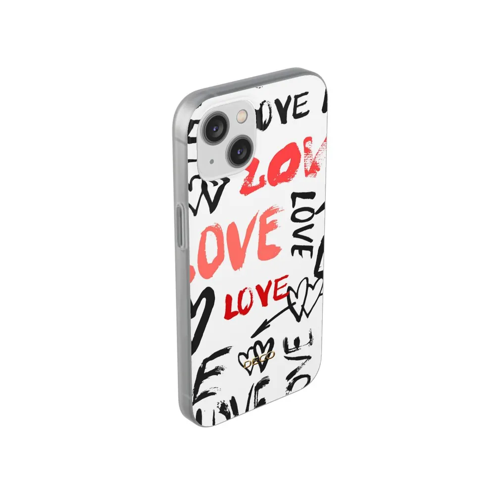 Love Hearts Phone Case