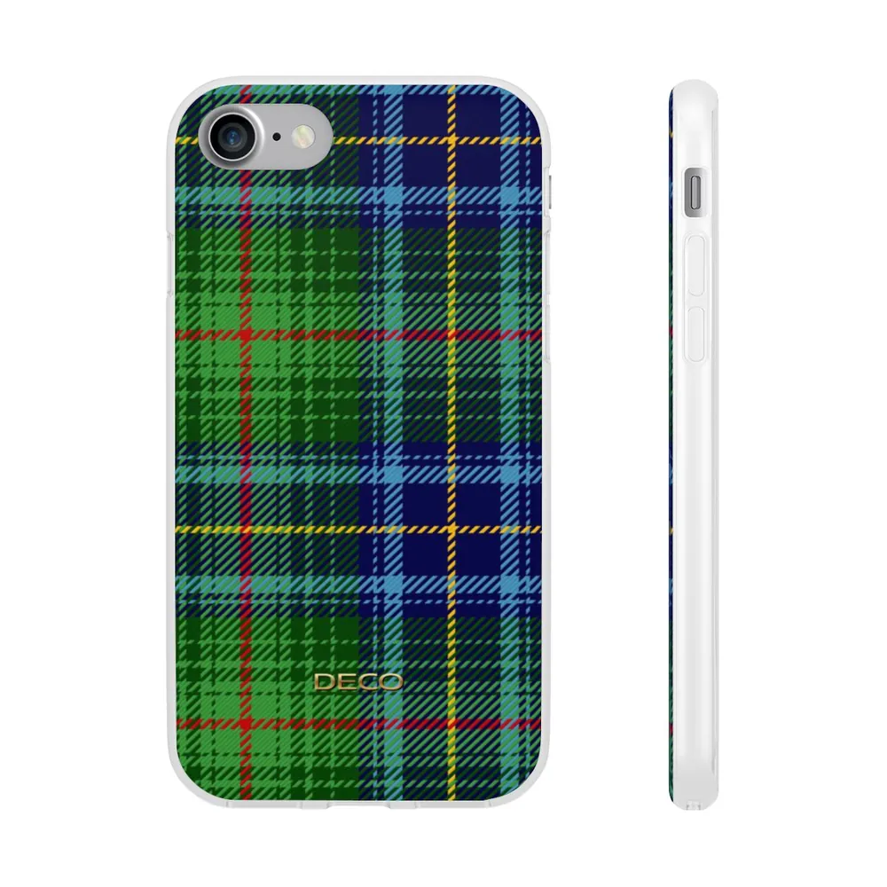 Blue Green Tartan Plaid Phone Case