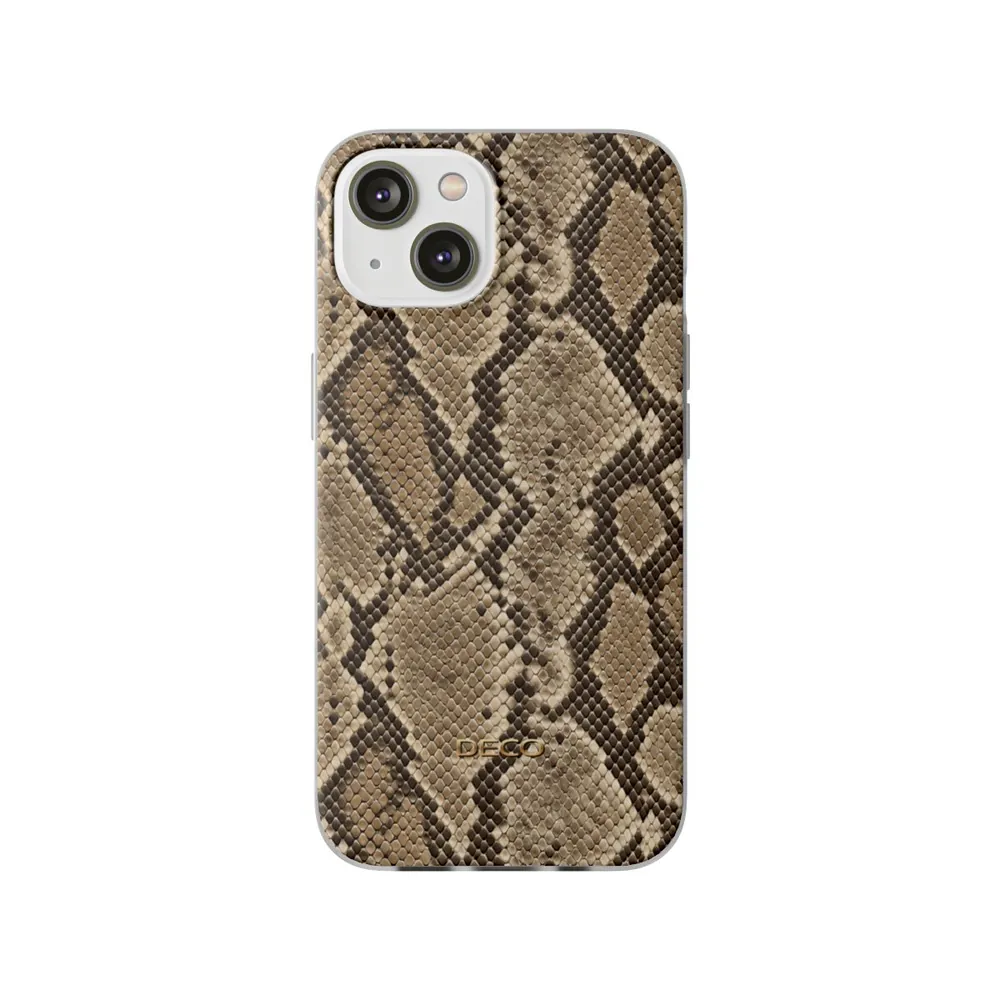 Python Snake Skin Phone Case