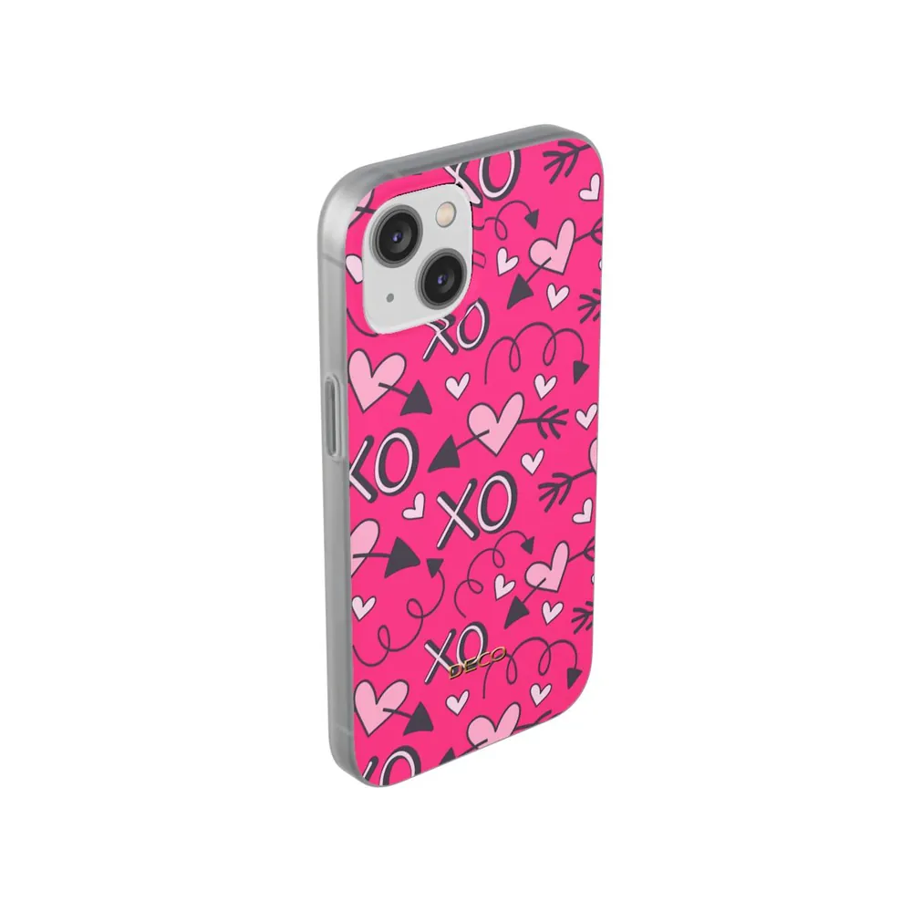 Hugs & Kisses Hearts Phone Case