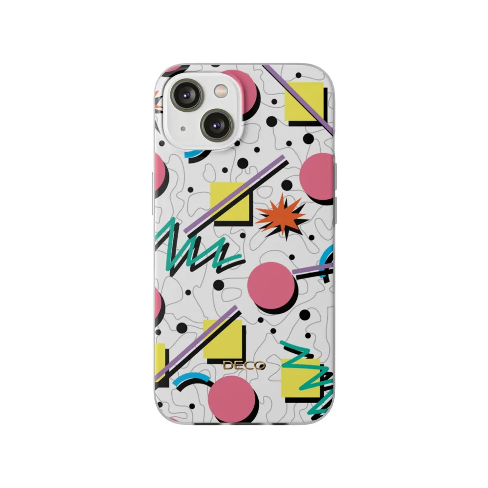 Pastel Party Geometric Phone Case