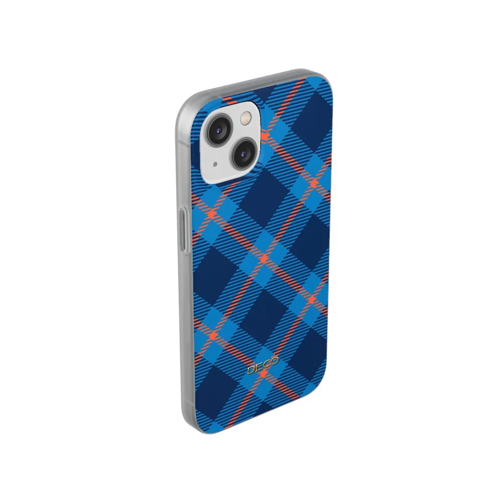 Blue Tartan Plaid Phone Case