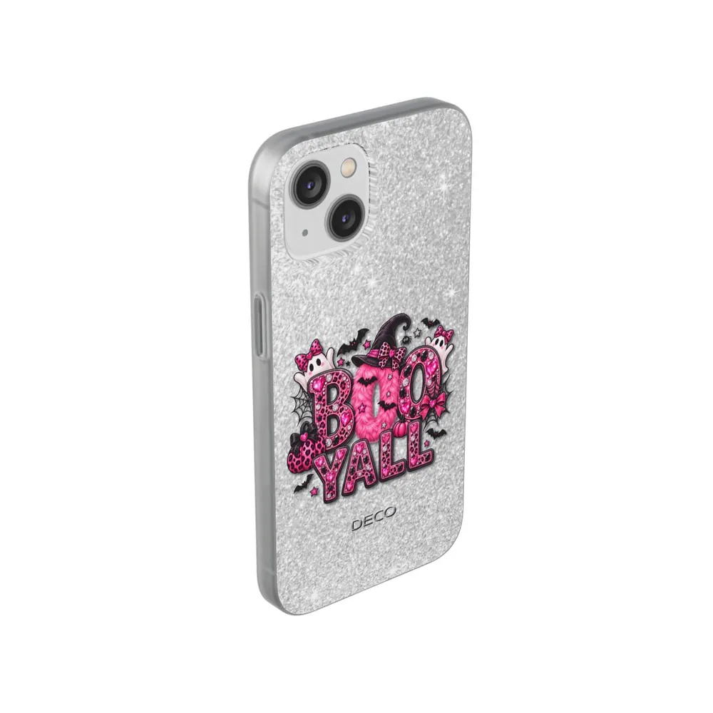 BOO YALL Bling Halloween Phone Case