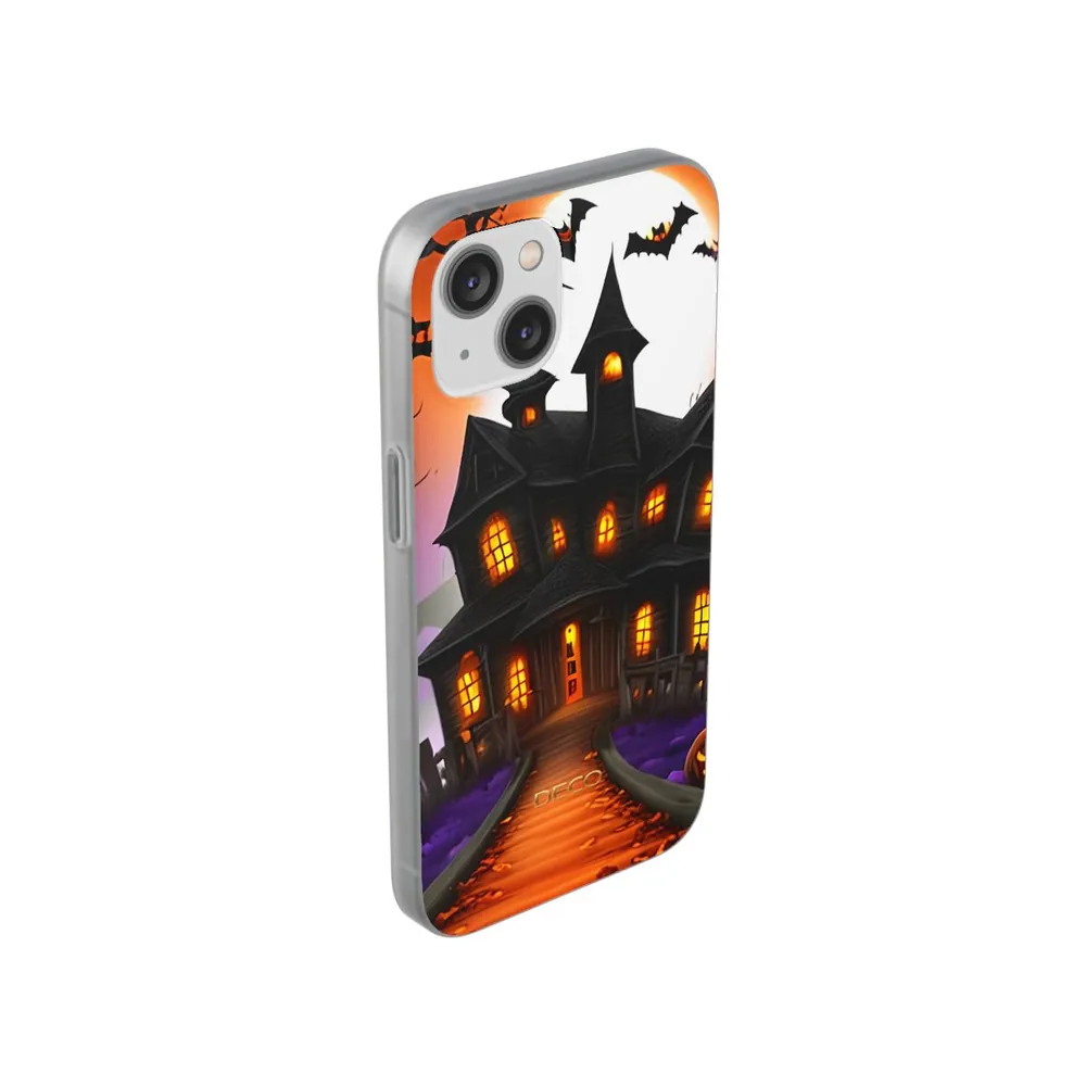 Haunted House Spooky Halloween Phone Case