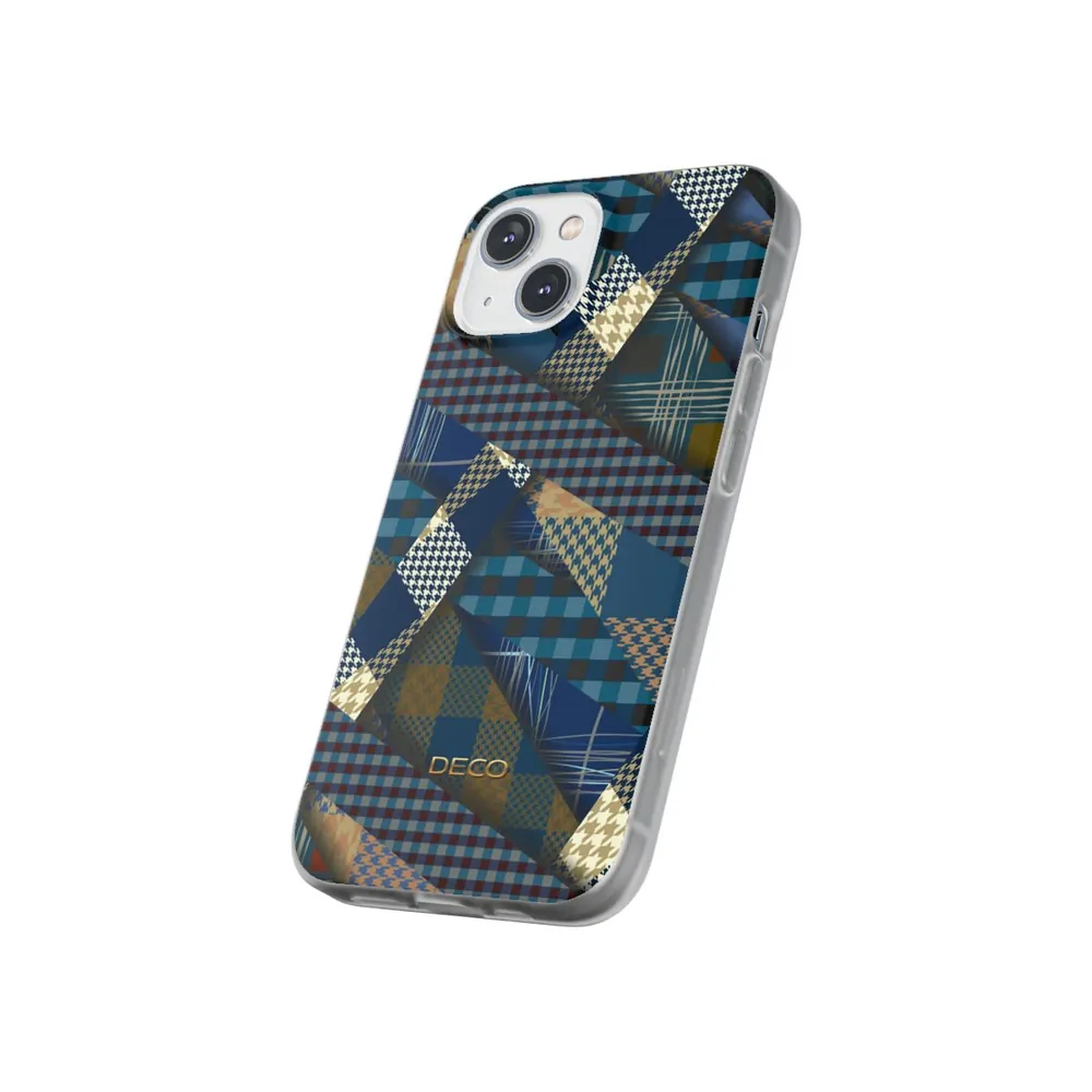Houndstooth and Plaids Phone Case