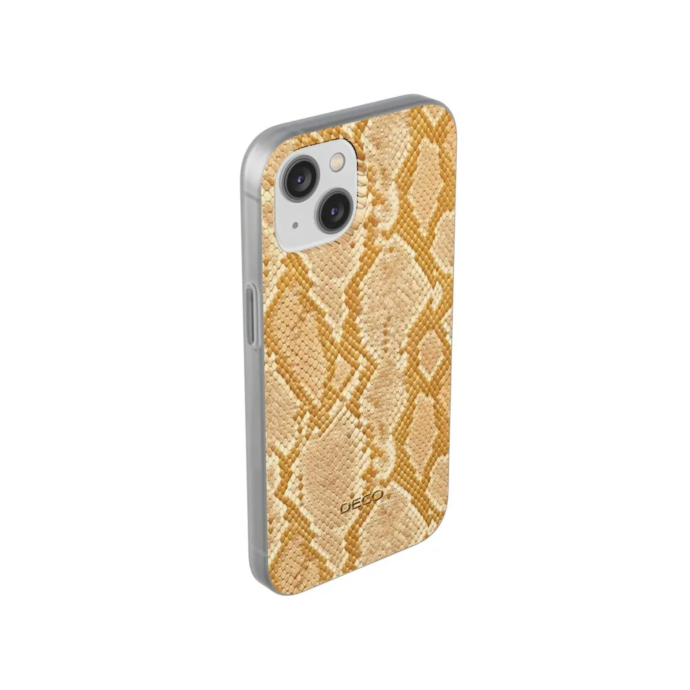 Albino Python Snake Skin Phone Case