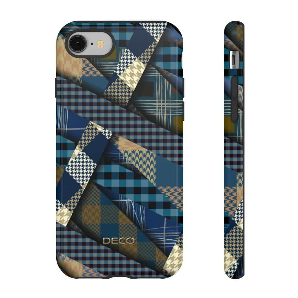 Houndstooth and Plaids Tough Phone Case