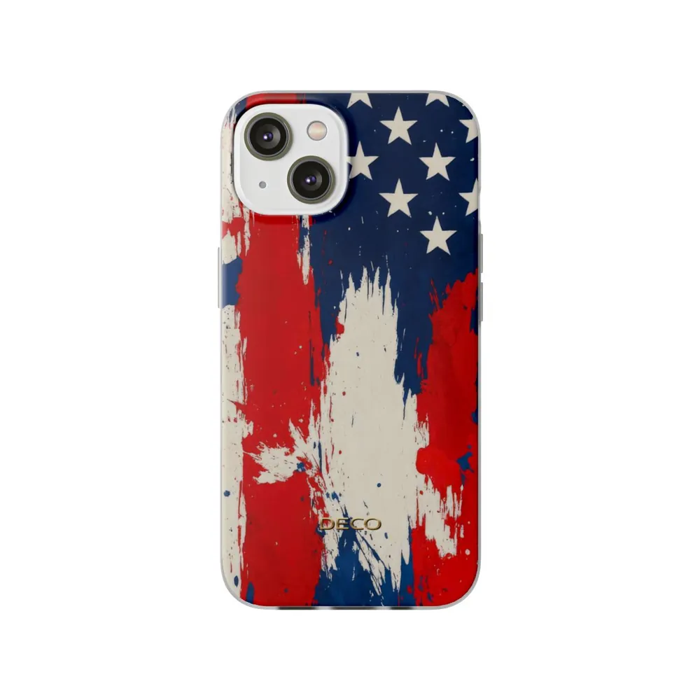 Splatter Paint America Phone Case