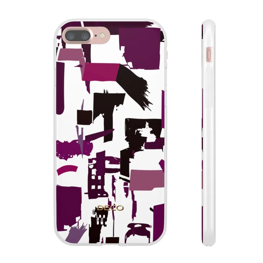 Distressed Geometric Grunge Phone Case