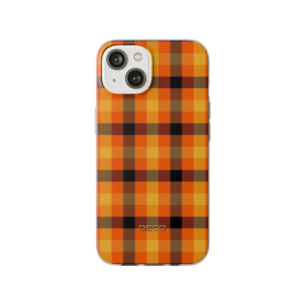 Sunshine Checked Tartan Plaid Phone Case