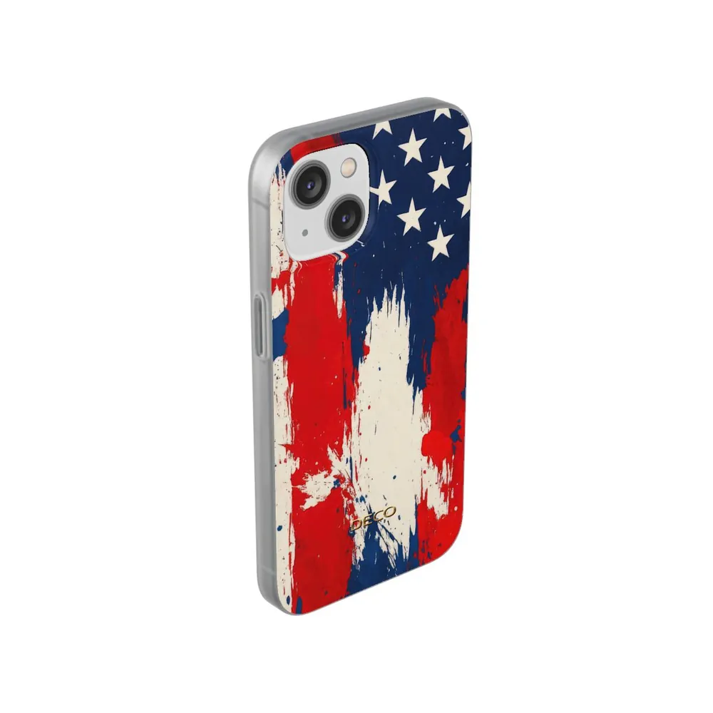 Splatter Paint America Phone Case