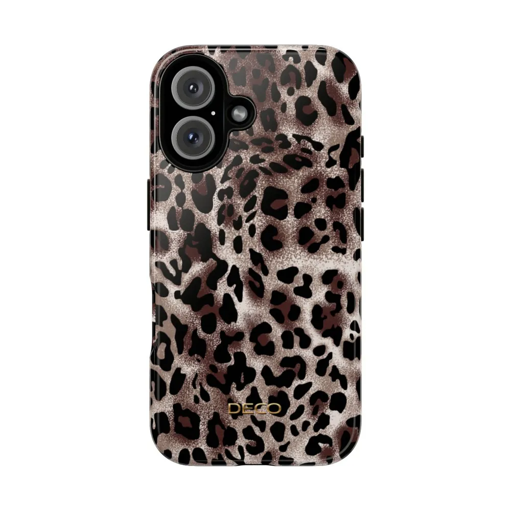 Leopard Skin Tough Phone Case