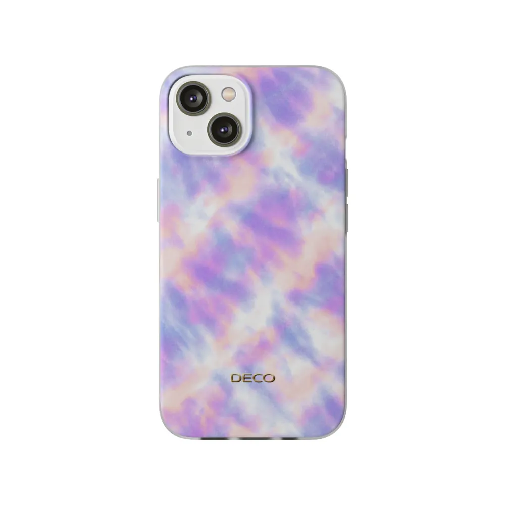 Pastel Tie Dye Watercolor Phone Case