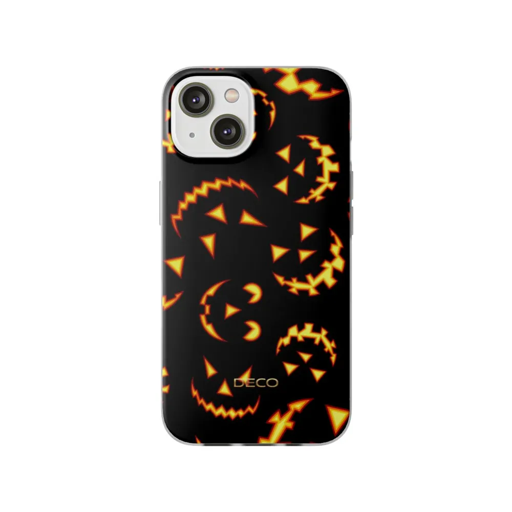 Creepy Jack-o-lanterns Spooky Halloween Phone Case