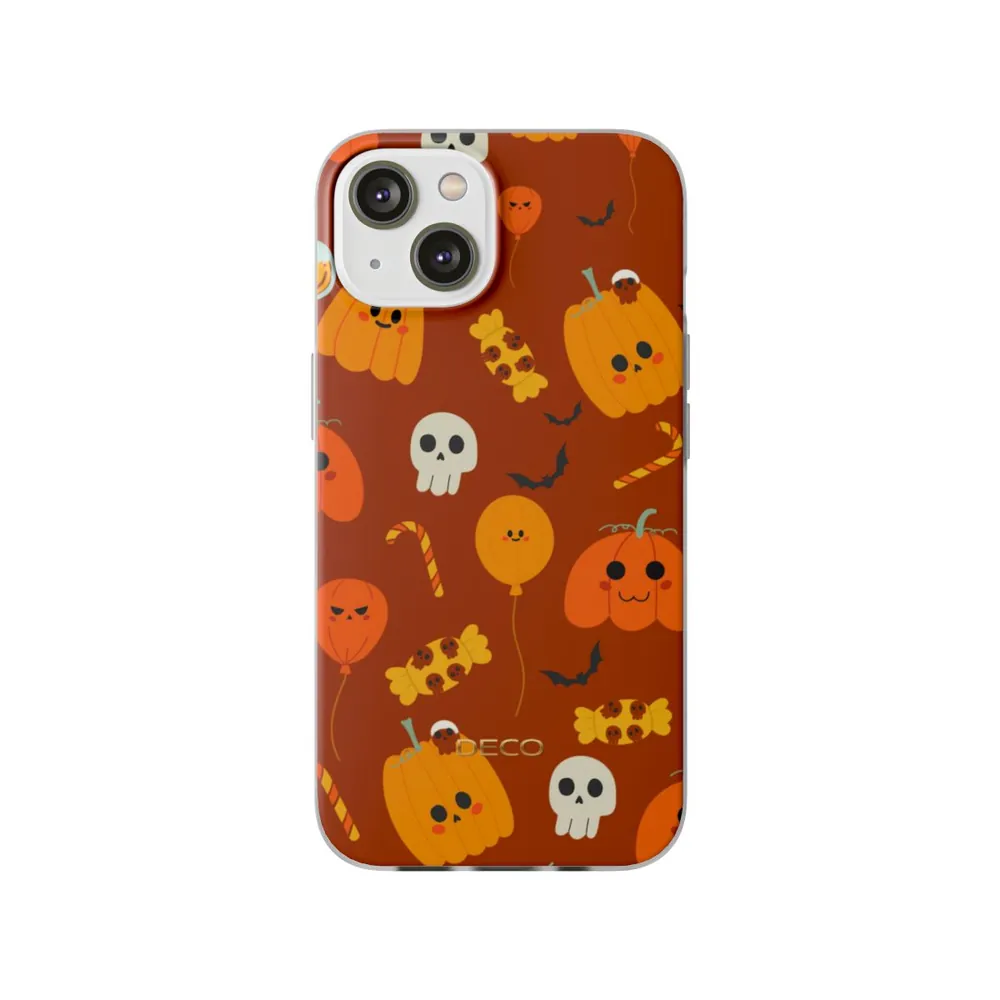Pumpkin Candy Spooky Halloween Phone Case