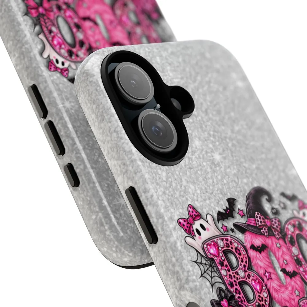 BOO YALL Bling Halloween Tough Phone Case