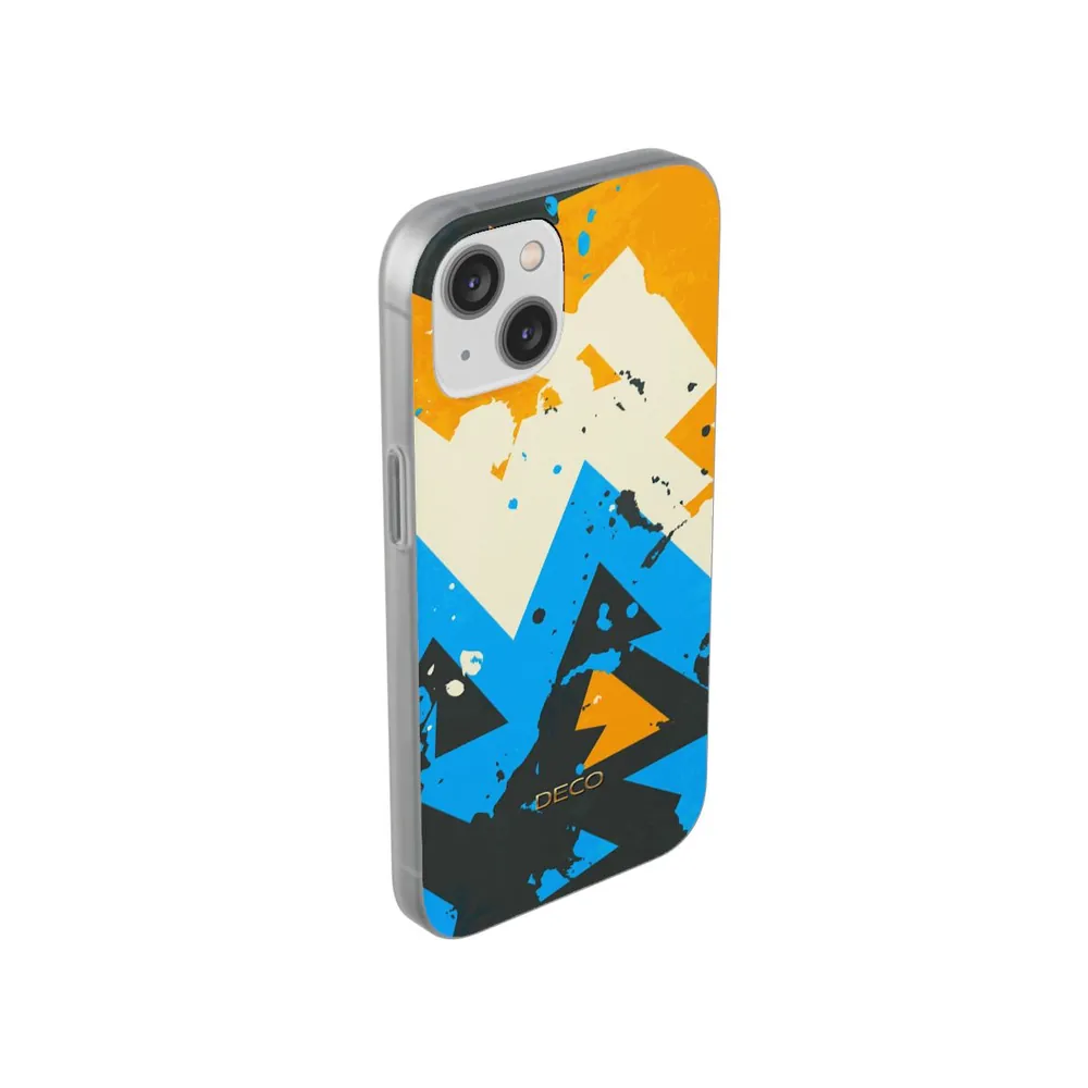 Street Grunge Geometric Phone Case
