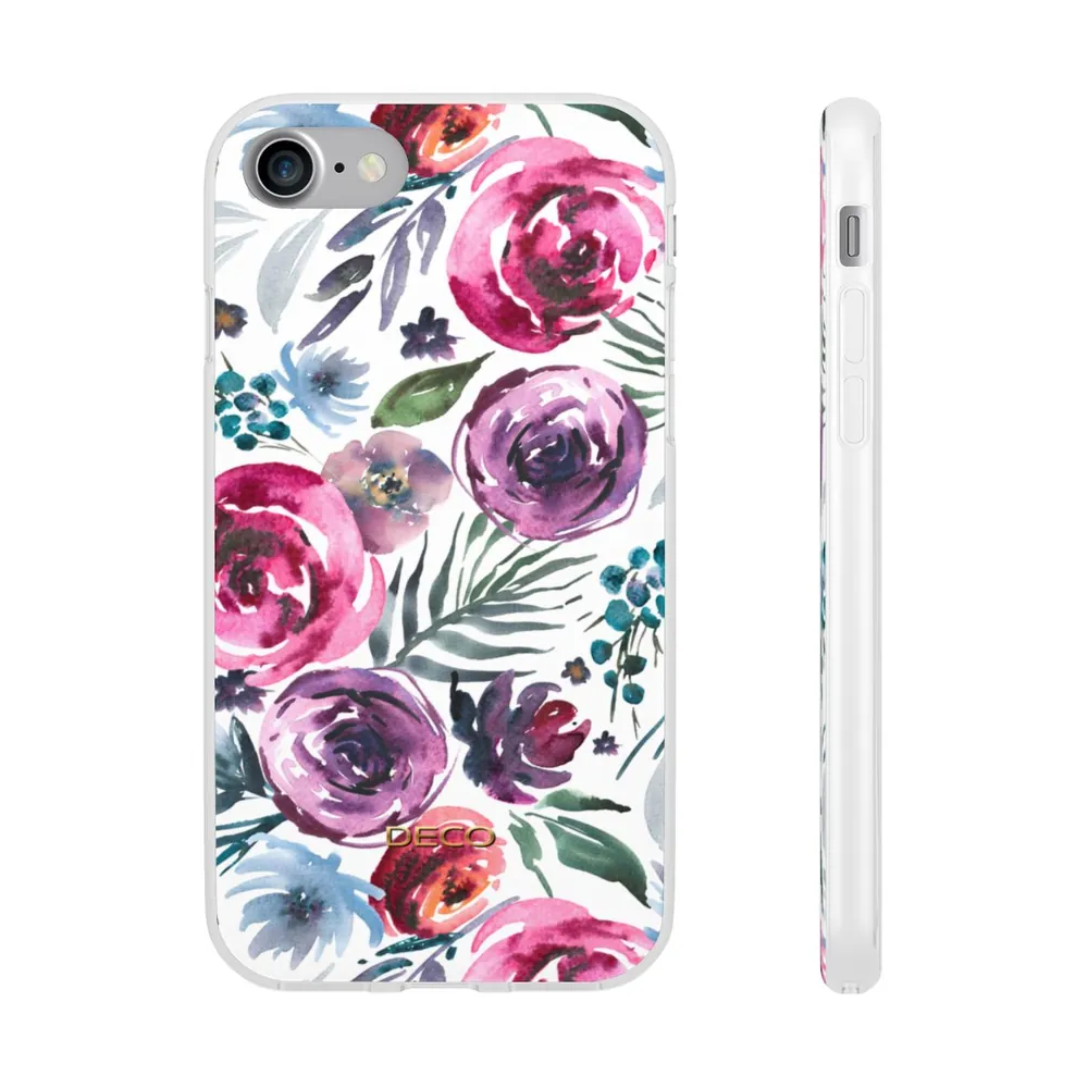 Watercolor Bouquet Floral Phone Case
