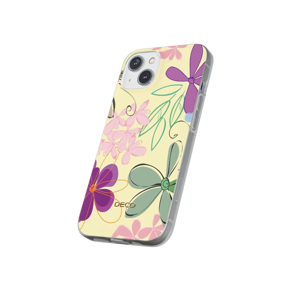 Whimsy Floral Phone Case