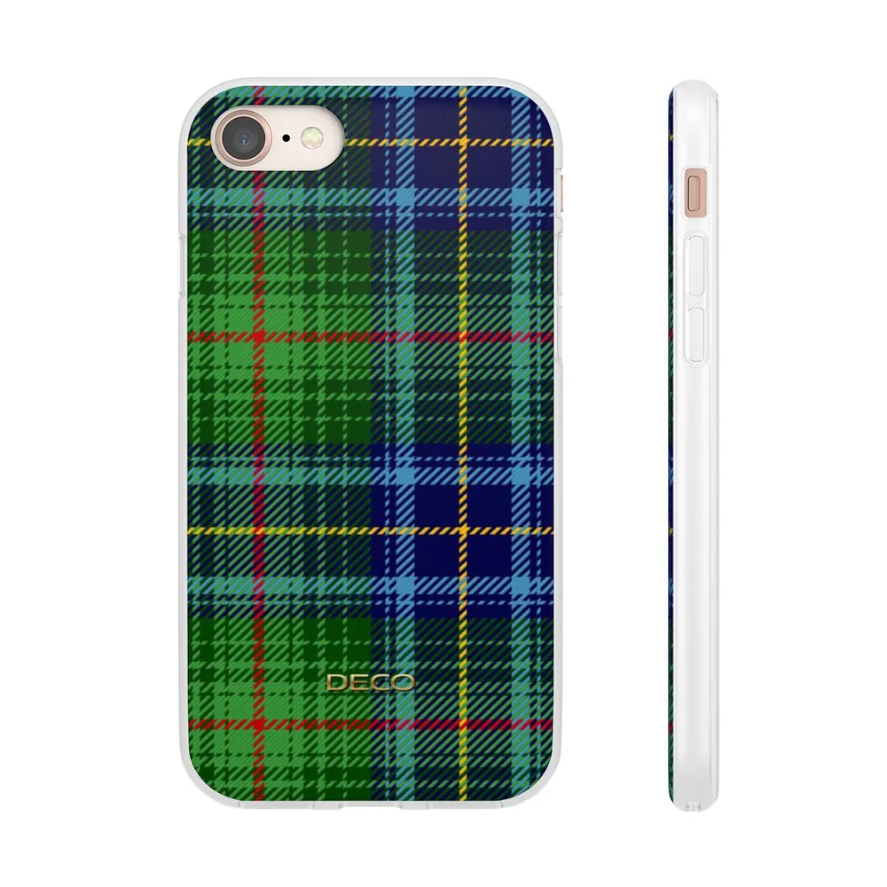 Blue Green Tartan Plaid Phone Case
