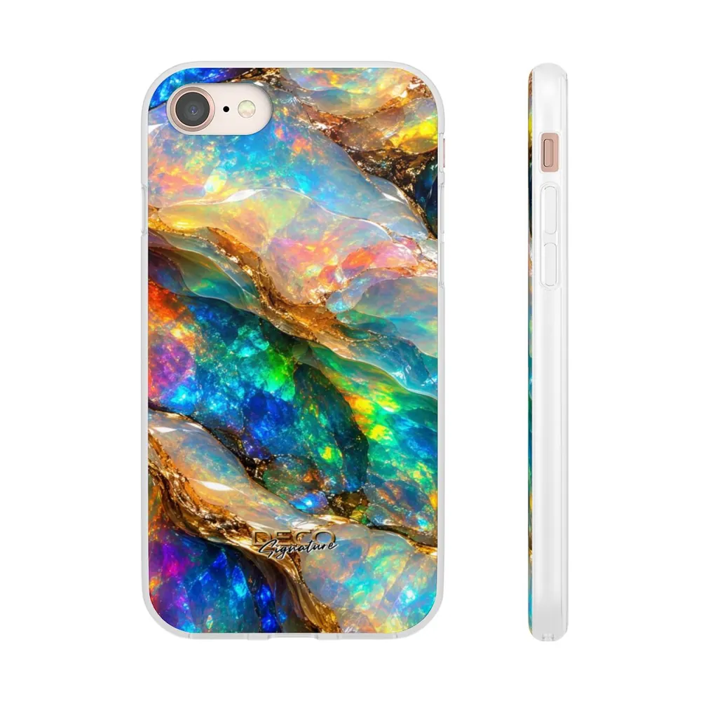 Luxury Vivid Opal DECO Signature Phone Case