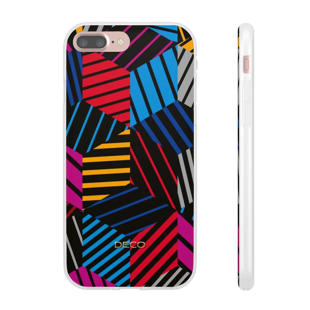 3D Illusion Geometric Phone Case