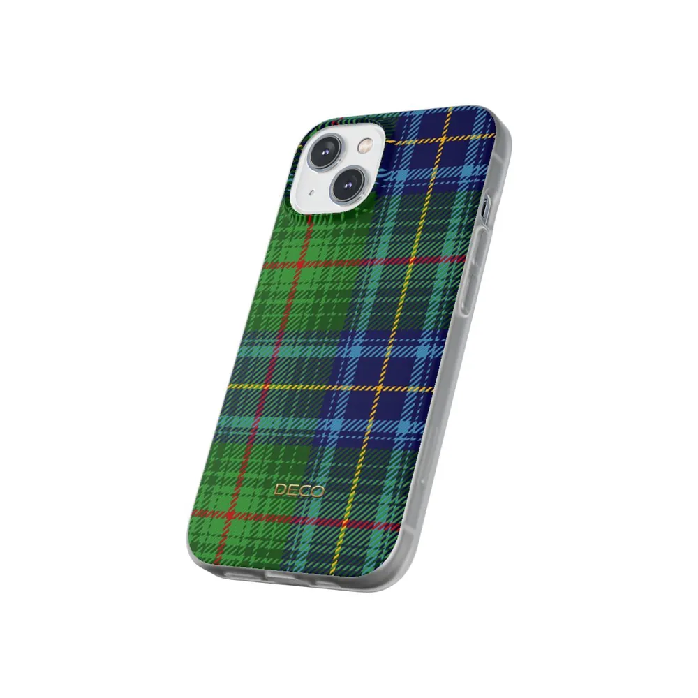 Blue Green Tartan Plaid Phone Case