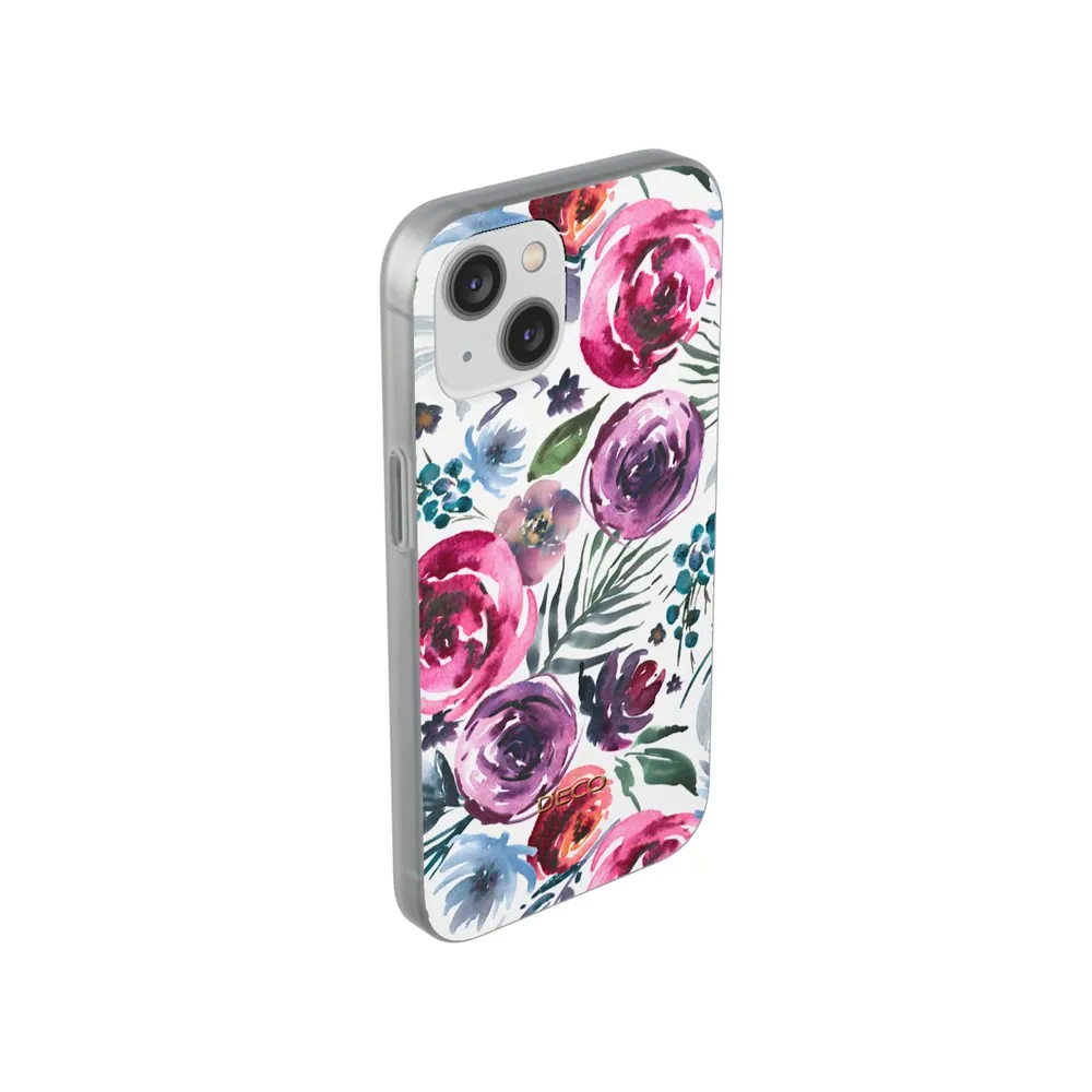 Watercolor Bouquet Floral Phone Case
